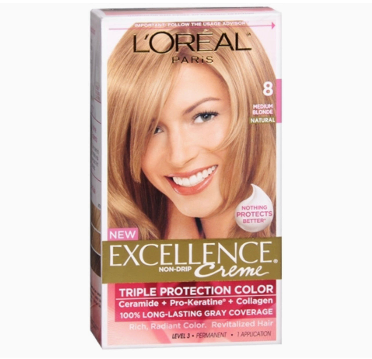 LOREAL EXCELLANCE NO. 8