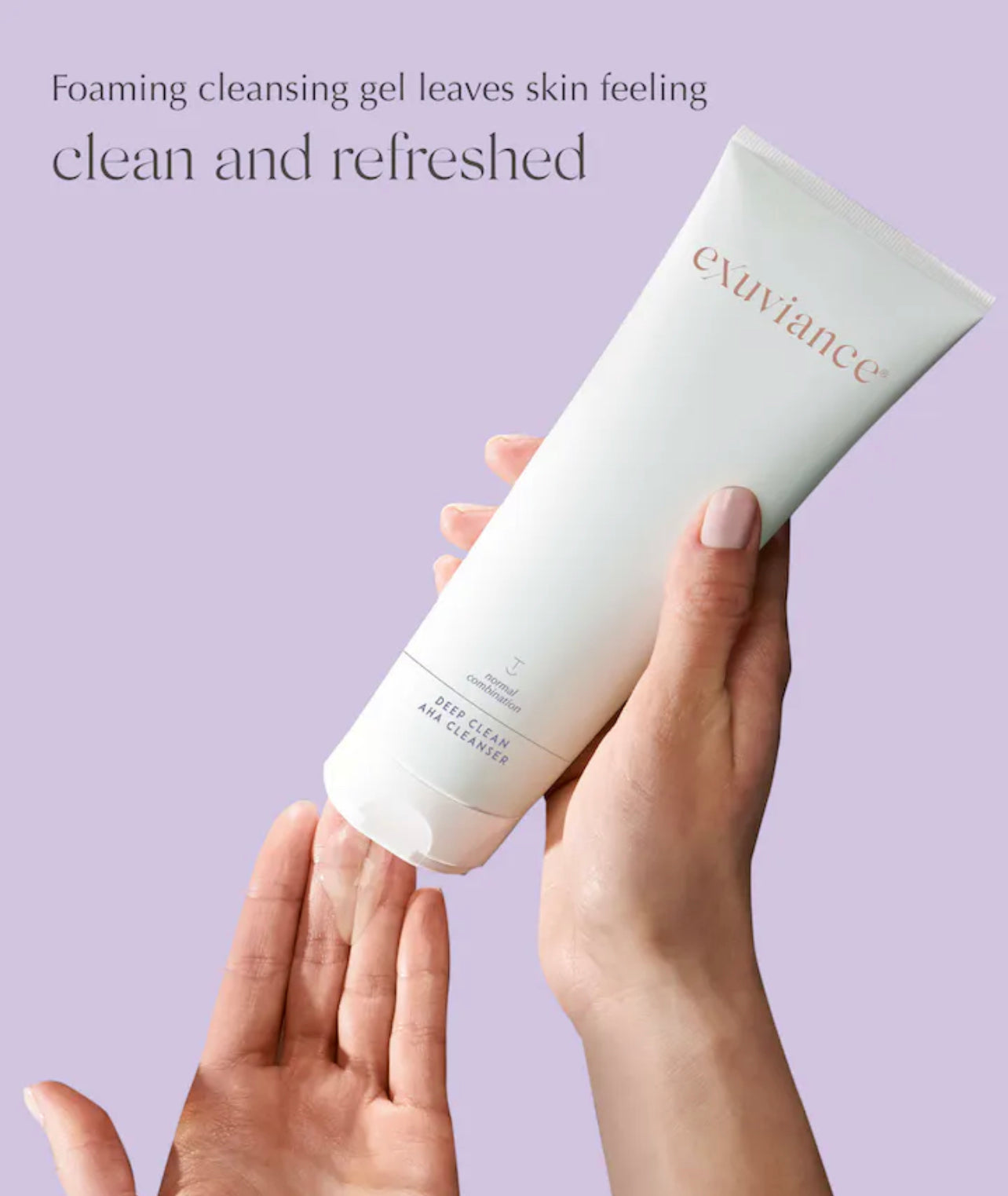 EXUVIANCE DEEP CLEAN AHA CLEANSER