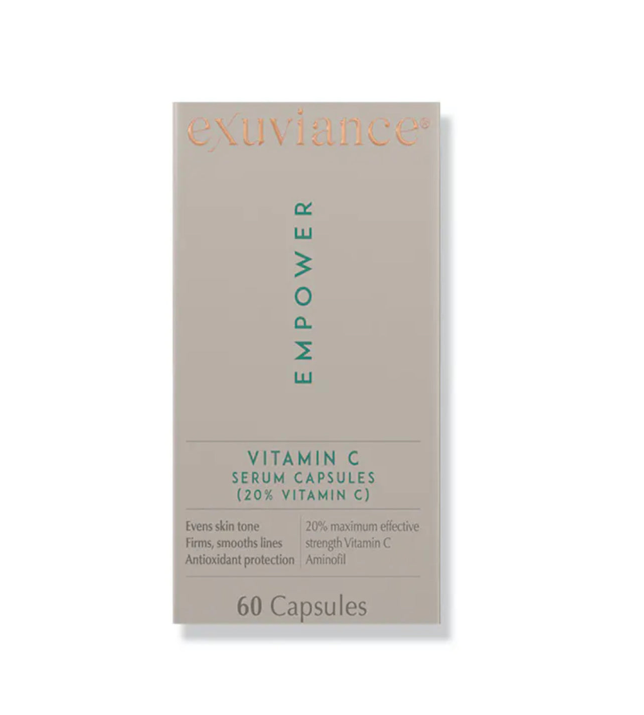 EXUVIANCE VITAMIN C SERUM 60CAPSULES