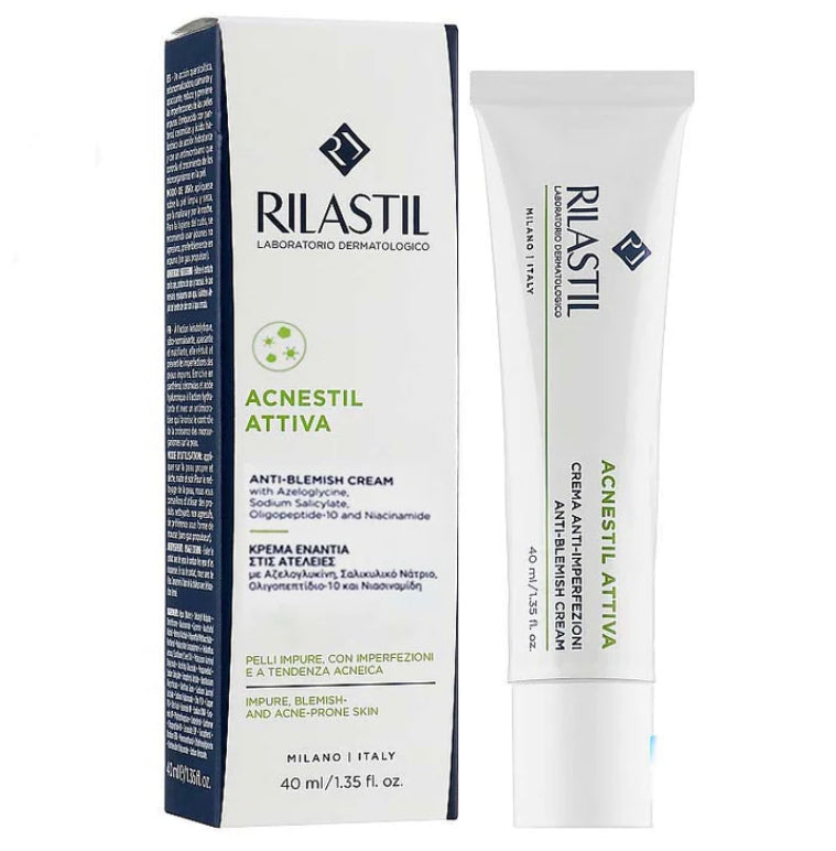 RILASTIL ACNESTIL ATTIVA ANTI IMPERFECTION CREME 40 ML