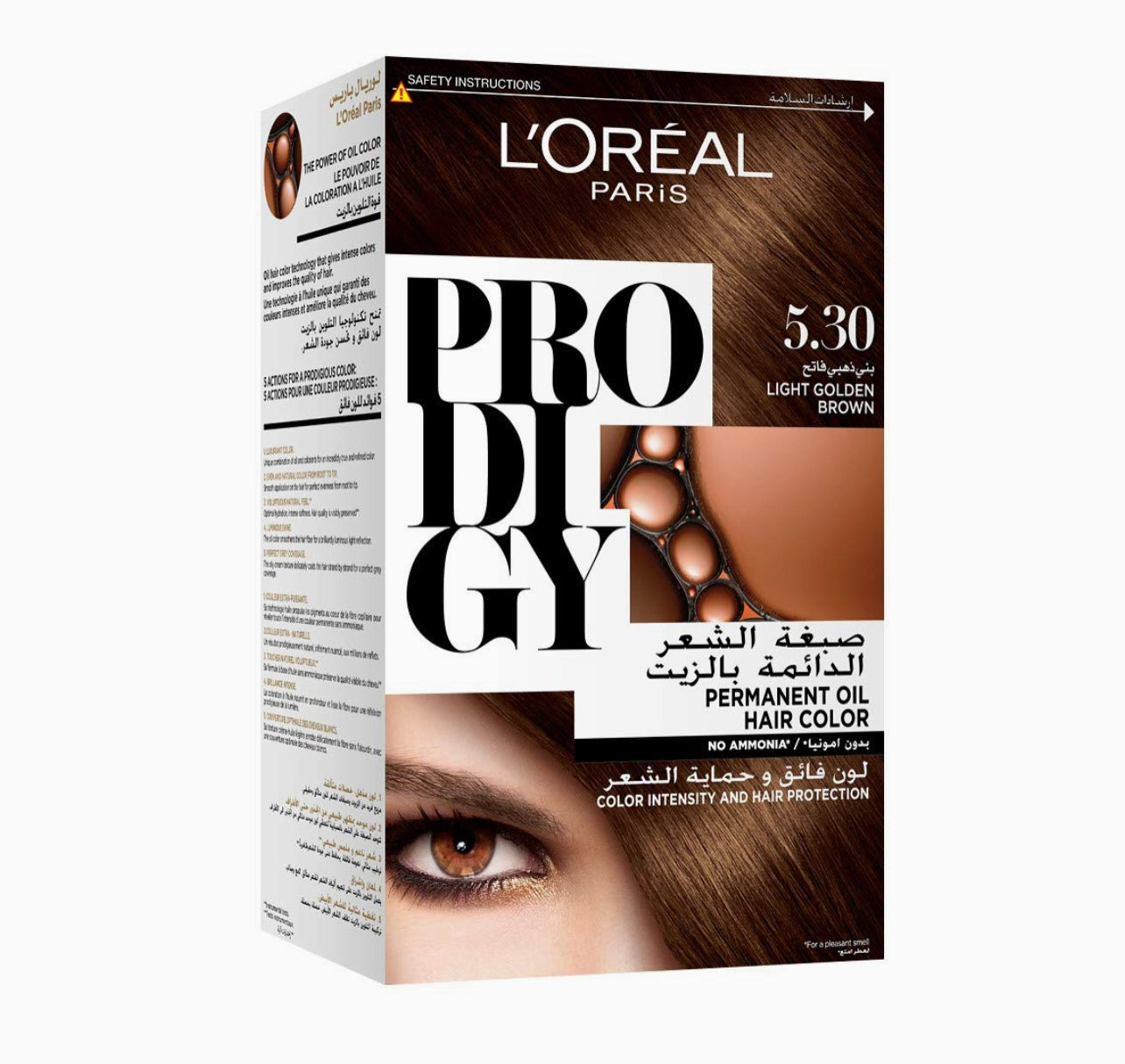 LOREAL PRODIGY NO. 5.3