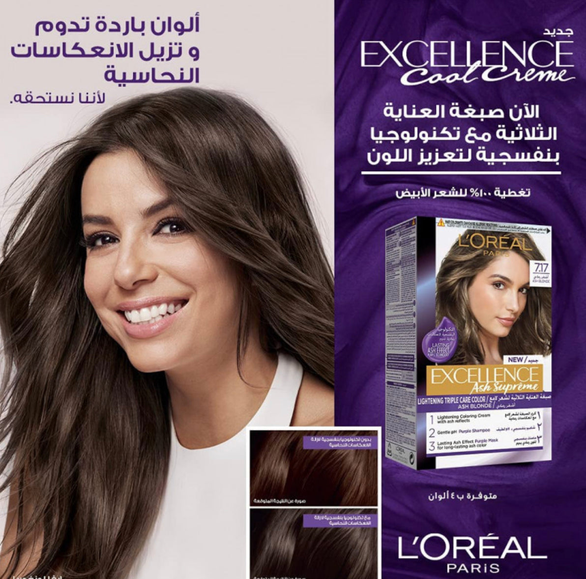 LOREAL EXCELLANCE NO. 7.17