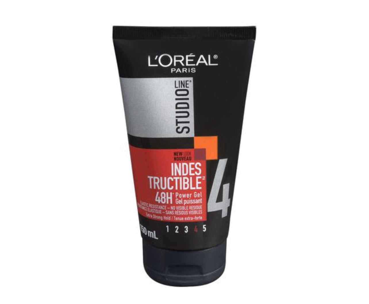 LOREAL STUDIO  XTREME HOLD INDESTRUCTIBLE GEL 9 150 ML