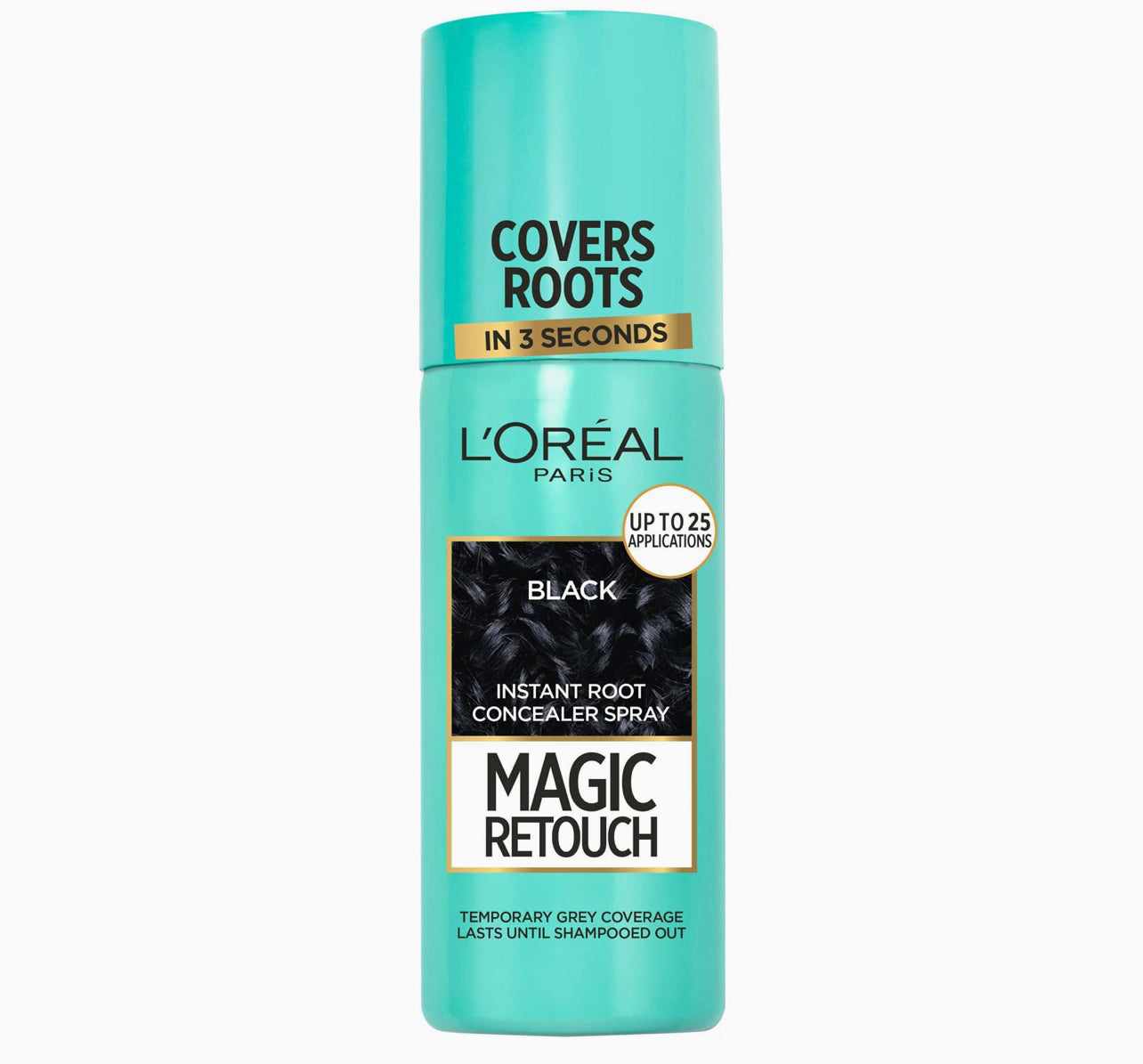 LOREAL MAGIC RETOUCH SPRAY (BLACK)