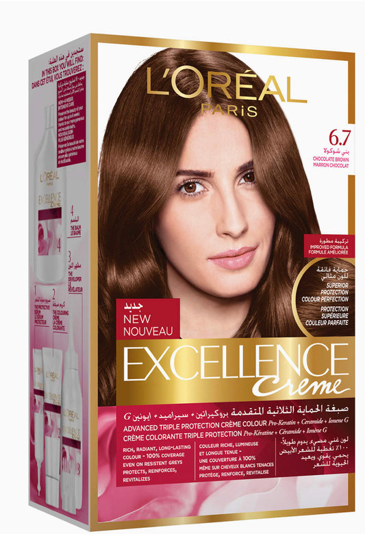 LOREAL EXCELLENCE 6.7