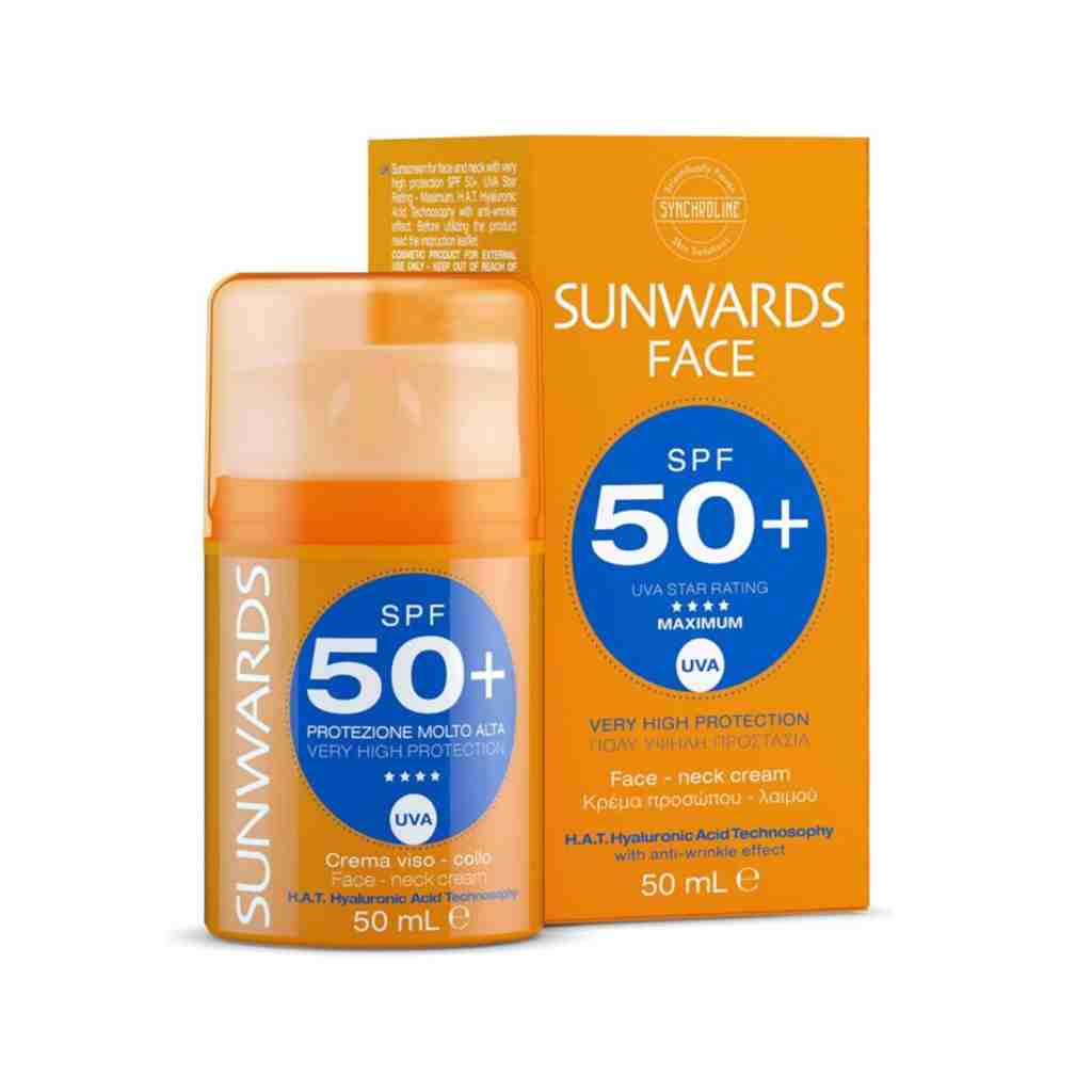 SYNCHROLINE SUNWARDS FACE CREAM SPF50+ 50ML