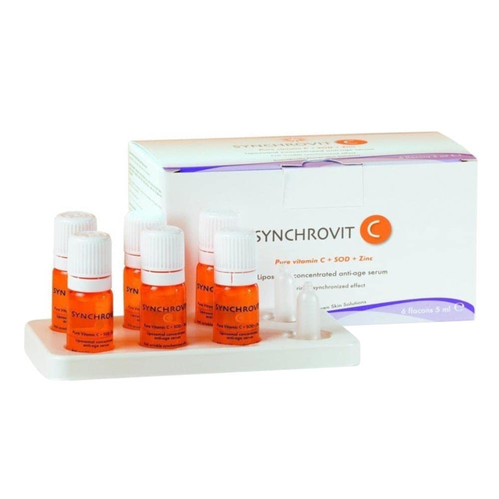 SYNCHROLINE SYNCHROVIT C 6FLACONS 5ML