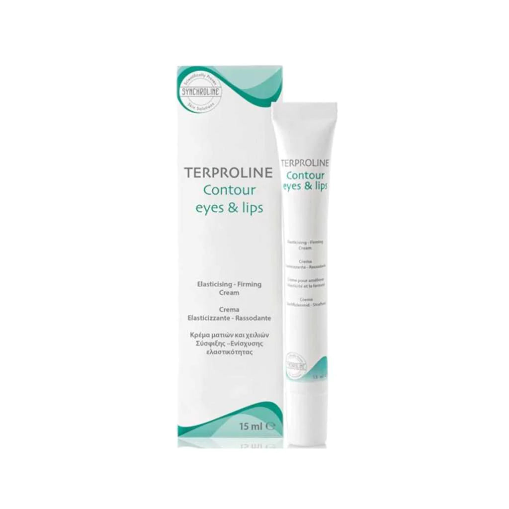 SYNCHROLINE TERPROLINE CONTOUR EYES AND LIPS 15ML