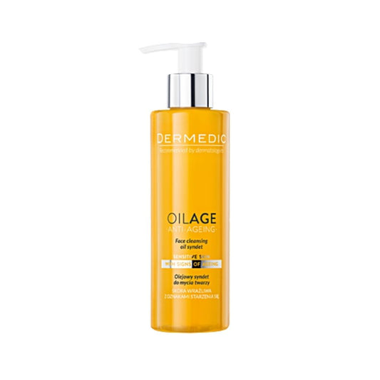 DERMEDIC OILAGE FACE CLEANSING 200ML