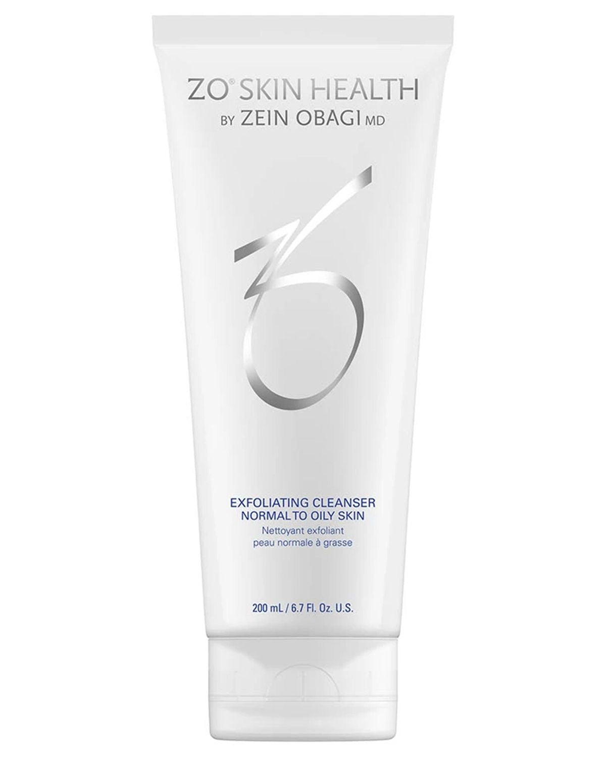 ZO SKIN HEALTH EXFOLIATING CLEANSER NORMAL TO OILY SKIN 200 ML