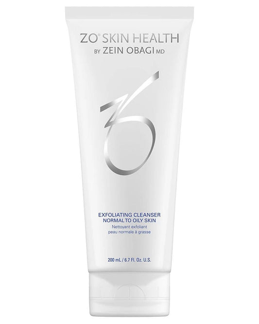 ZO SKIN HEALTH EXFOLIATING CLEANSER NORMAL TO OILY SKIN 200 ML