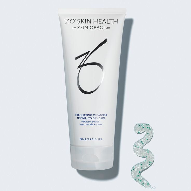 ZO SKIN HEALTH EXFOLIATING CLEANSER NORMAL TO OILY SKIN 200 ML