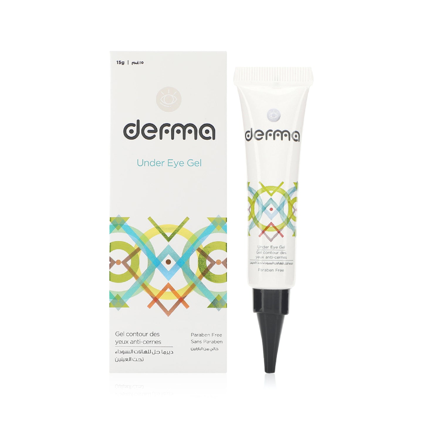 DERMA UNDER EYE GEL 15G