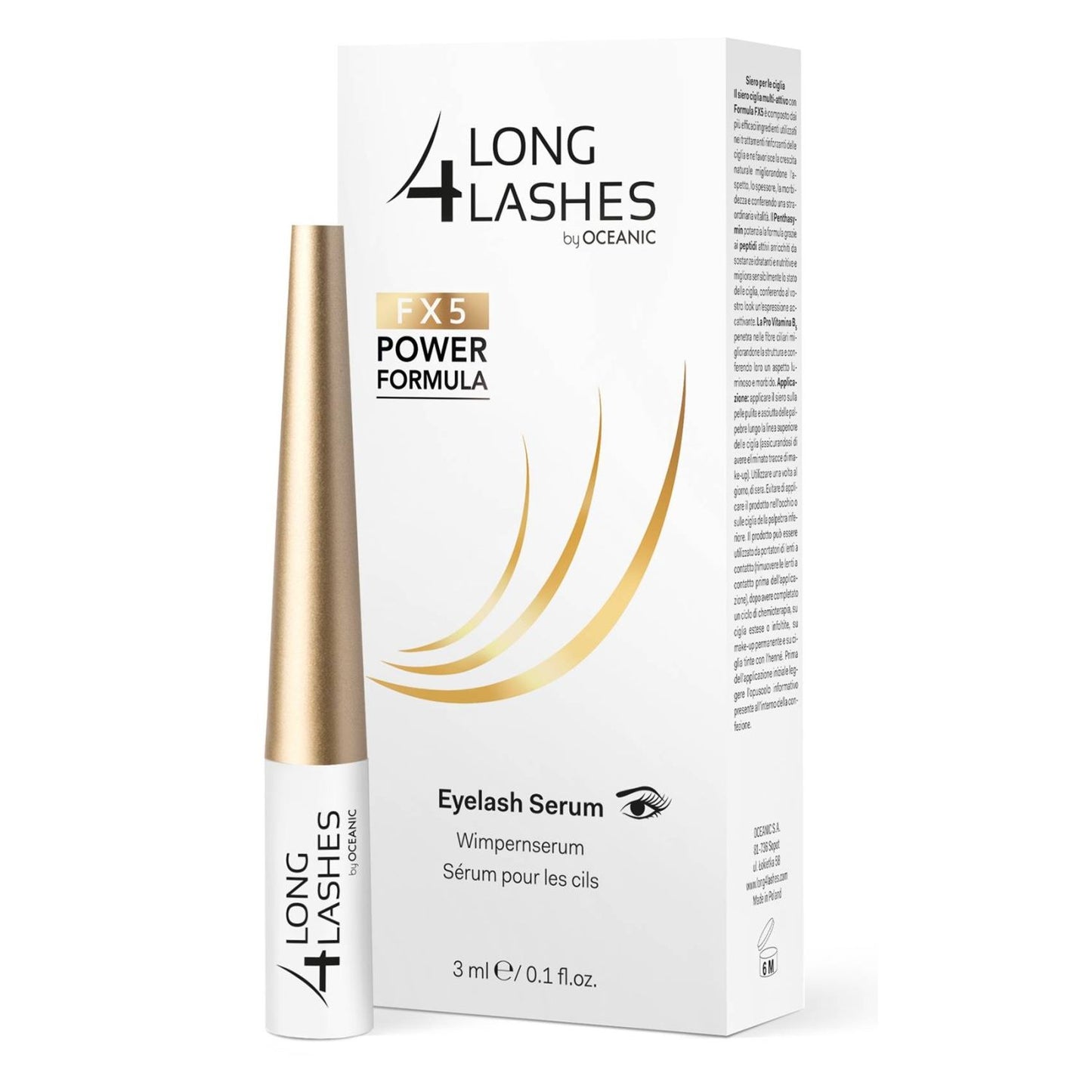 Long4lashes Eyelash serum 3ml