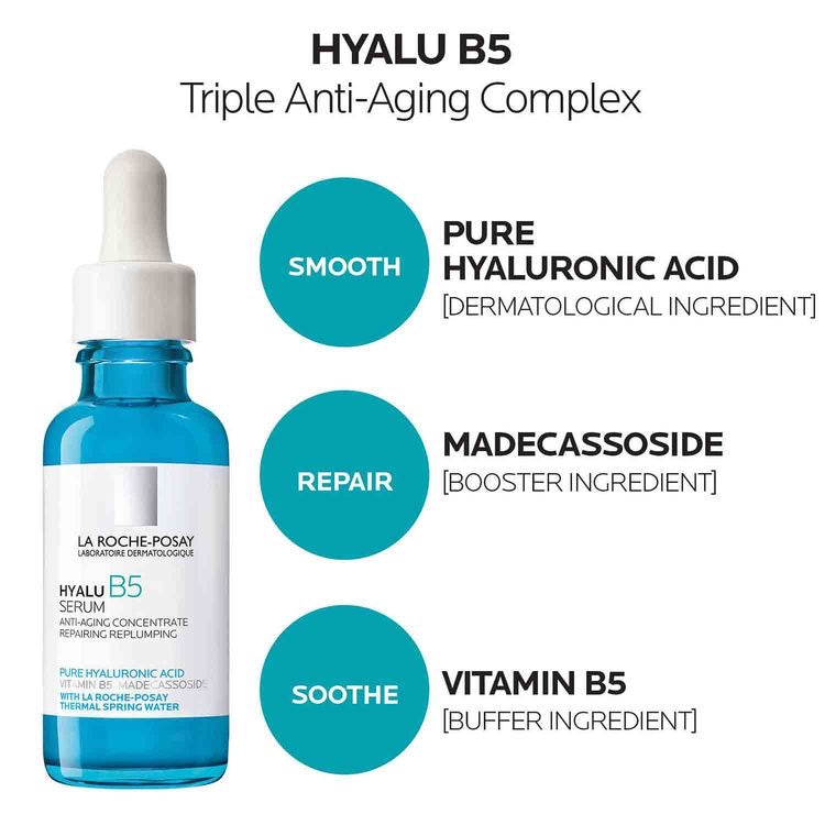 LA ROCHE-POSAY HYALU B5 SERUM