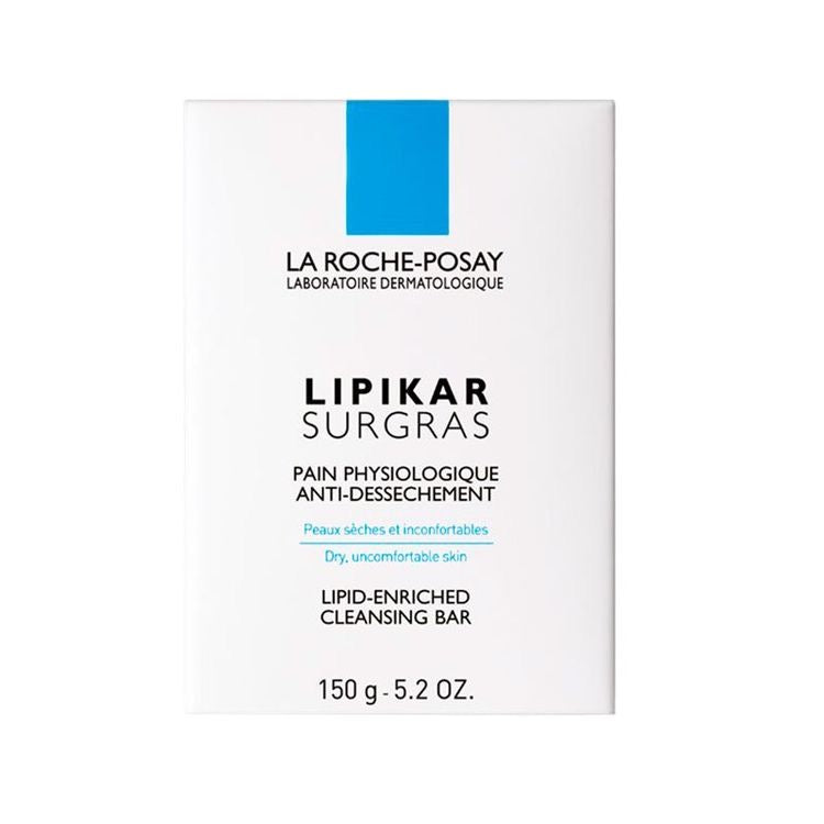 LA ROCHE POSAY LIPIKAR SURGRAS CLEANSING BAR