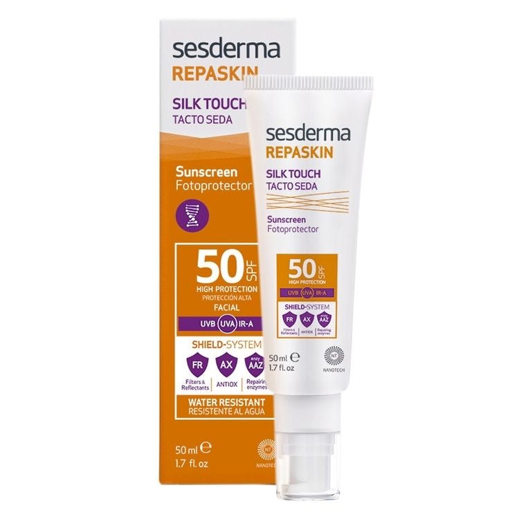 SESDERMA REPASKIN DRY TOUCH SUNSCREEN SPF 50+