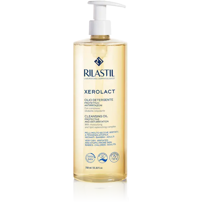 Rilastil Xerolact Cleansing Oil 750 ml