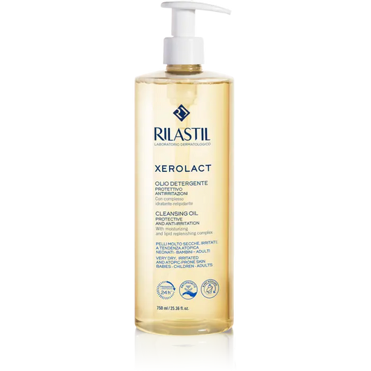 Rilastil Xerolact Cleansing Oil 750 ml