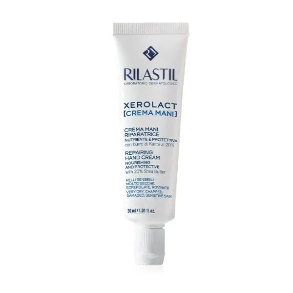 Rilastil  Xerolact Repairing Hand Cream  30 ml