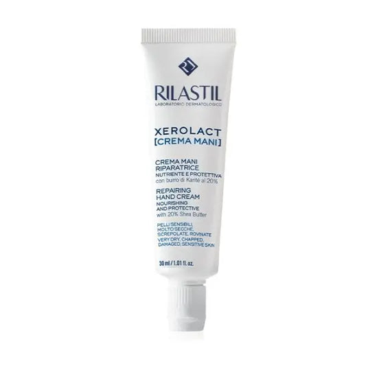 Rilastil  Xerolact Repairing Hand Cream  30 ml