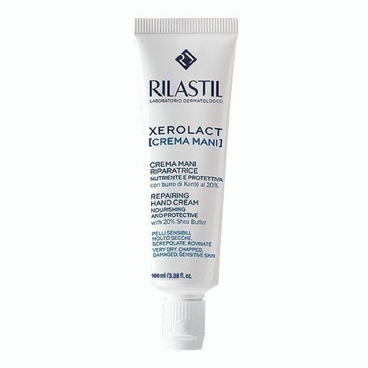 Rilastil  Xerolact Repairing Hand Cream 100 ml