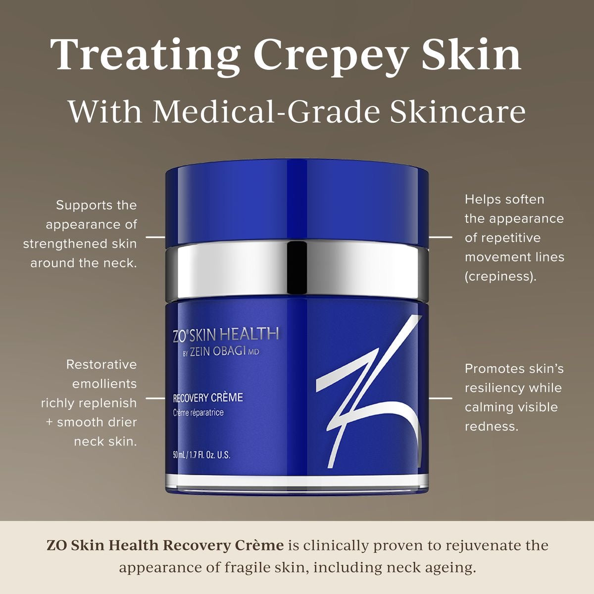 ZO SKIN HEALTH RECOVERY CREME  50 ml