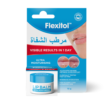 Flexitol lip balm jar 10 g