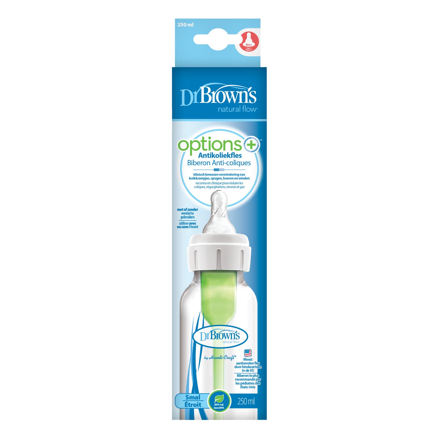 DR BROWN'S OPTIONS ANTI-COLIC 250ML