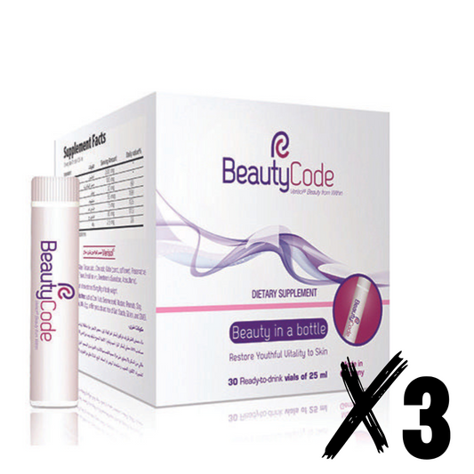 Beauty code (offer) 3 boxes