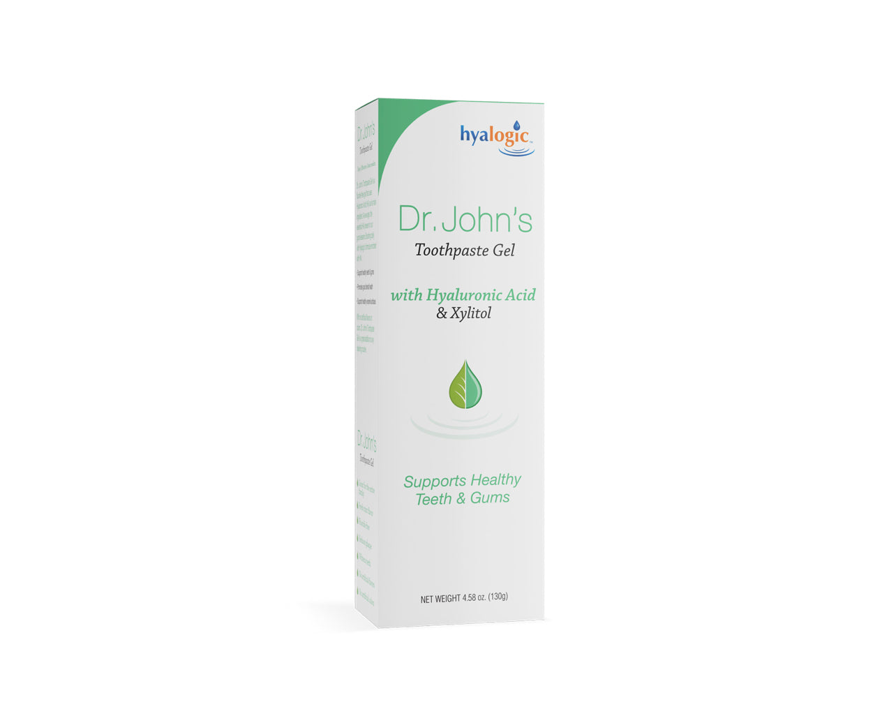 HYALOGIC DR. JOHN'S TOOTHPAST GEL