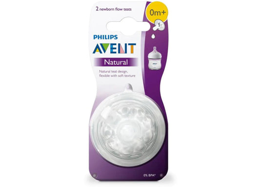 AVENT NATURAL TEAT 1 HOLES