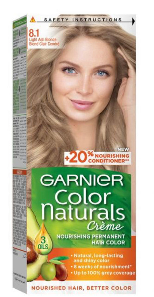 GARNIER COLOR NATURALS NO.8.1