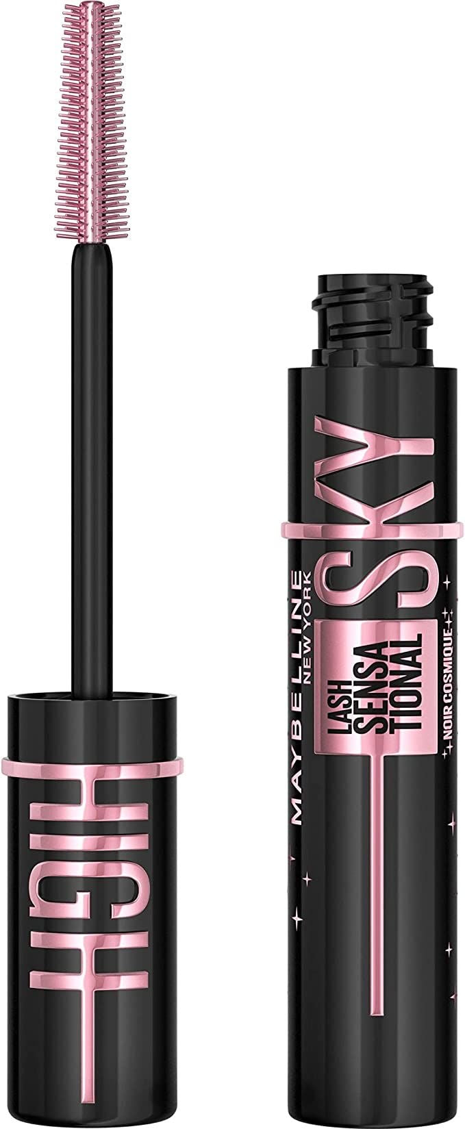 MAYBELLINE LASH SENSATIONAL SKY HIGH COSMIC BLACK MASCARA 9.6ML