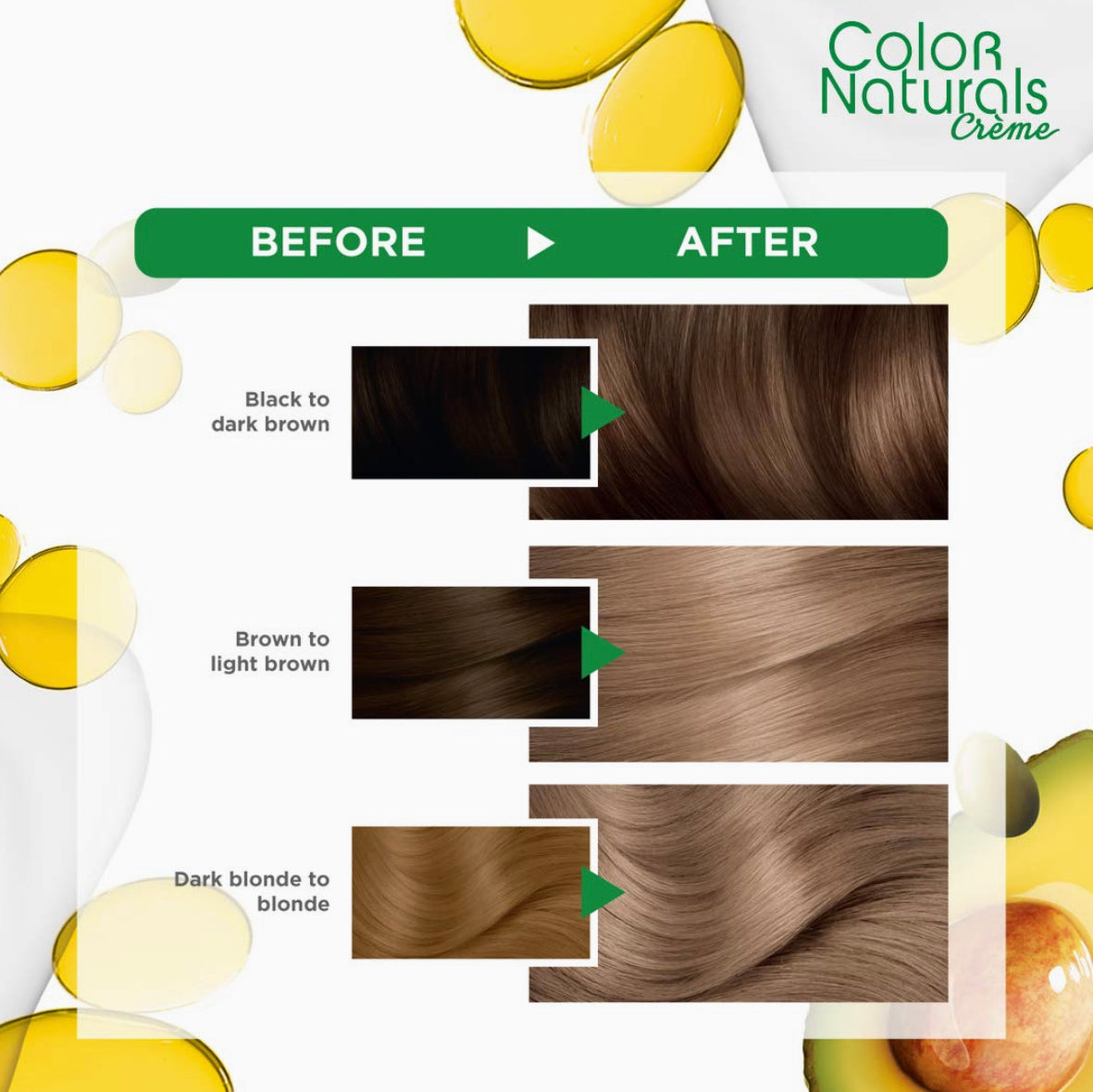 GARNIGR COLOR NATURALS NO. 7.1