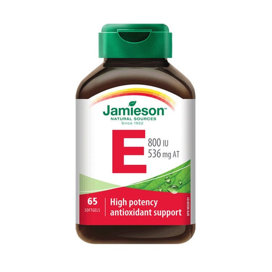 JAMIESON VIT.E 800IU 65SOFTGEL