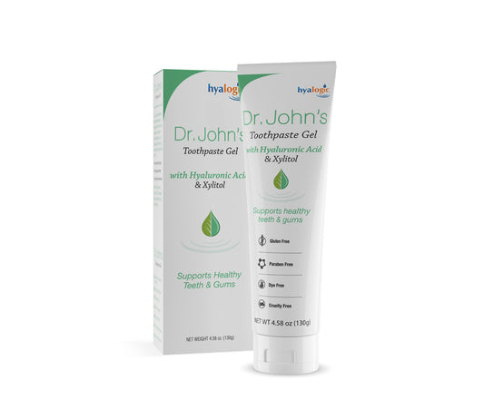 HYALOGIC DR. JOHN'S TOOTHPAST GEL