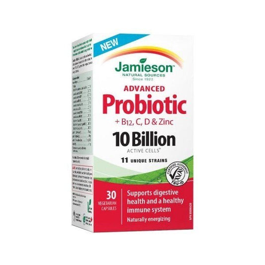 JAMIESON PROBIOTIC 10BILLION 30CAP