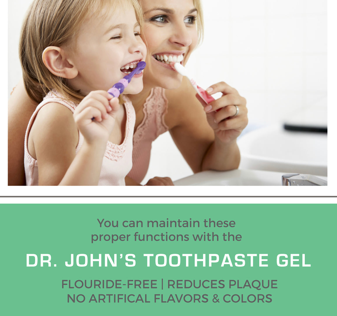 HYALOGIC DR. JOHN'S TOOTHPAST GEL