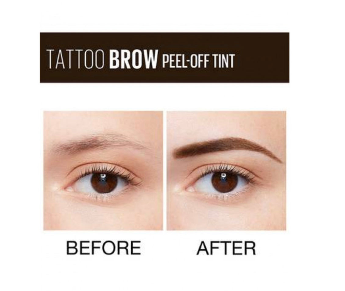 MAYBELLINE TATTOO BROW GEL MEDIUM BROWN