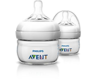 AVENT NATURAL 60ML 2OZ