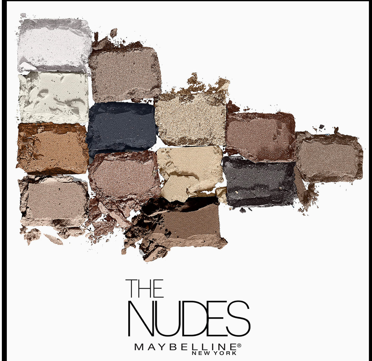 MAYBELLINE EYE STUDIO THE  NUDES