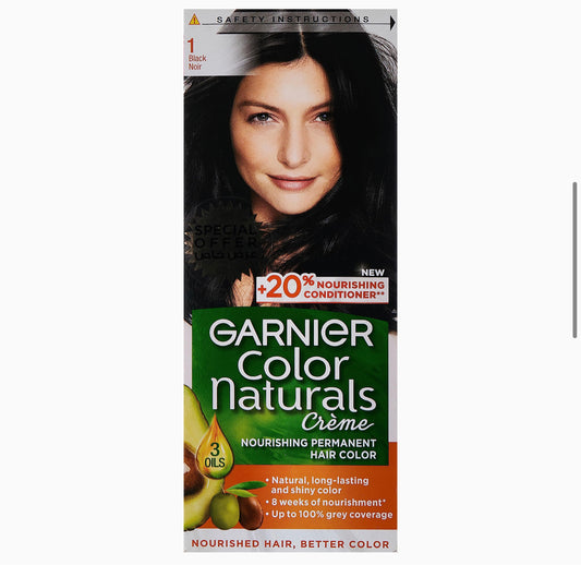 GARNIER COLOR NATURALS NO.1.0