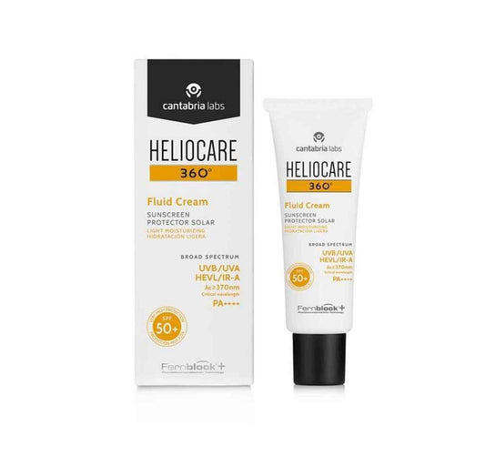 HELIOCARE 360 FLUID SUNSCREEN  CREAM 50ML