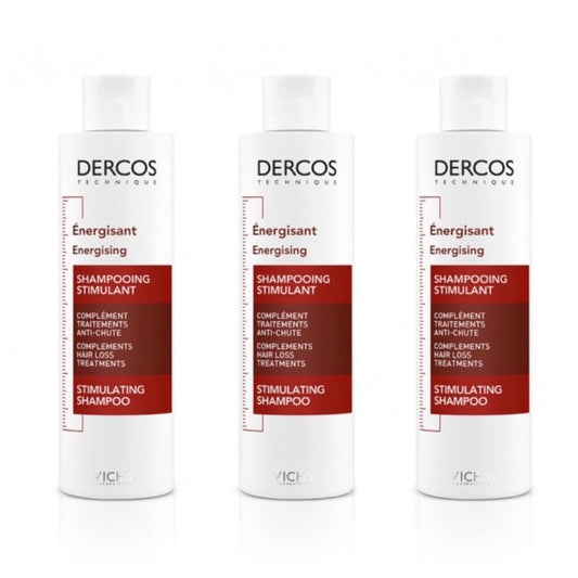 VICHY DERCOS ENERGISING STIMULATING SHAMPOO 200ML