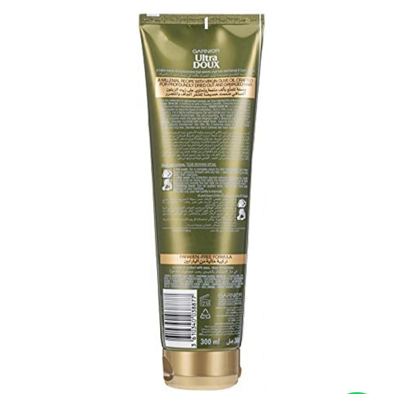 GARNIER ULTRA DOUX OIL REPL. MYTHIC OLIVE 300ML