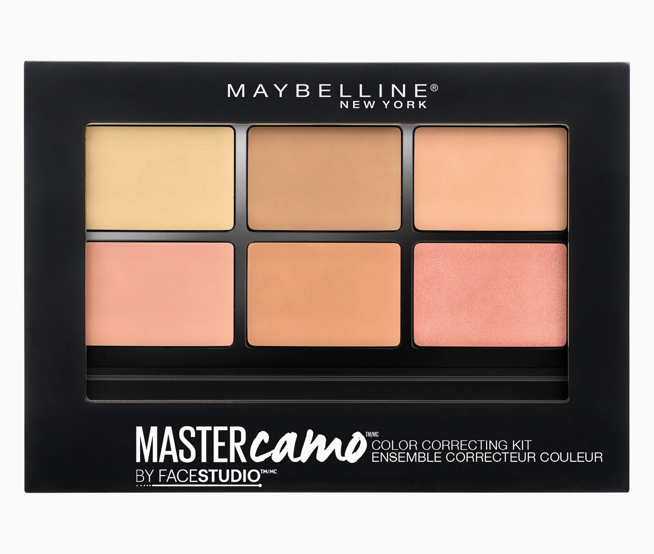 MAYBELLINE  MASTERCRAMO CORRECTEUR KIT 02 MEDIUM