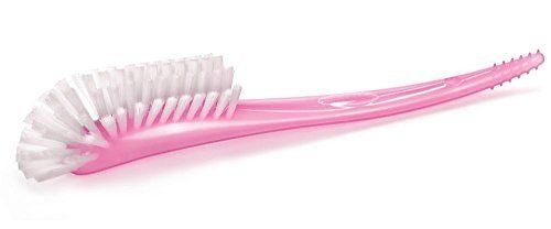 AVENT BOTTLE & TEAT BRUSH WEU PINK