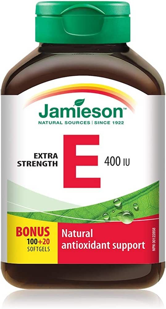 JAMIESON VIT.E 400IU 120SOFTGEL