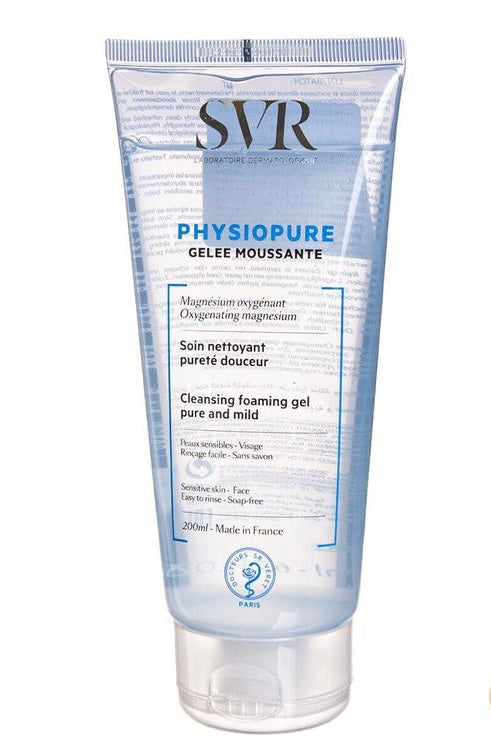 SVR PHYSIOPURE CLEANSING FOAMING GEL 200ML